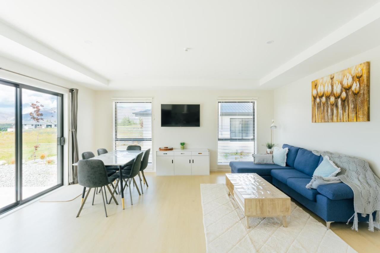 Bluebird Apartment Лейк Текапо Екстериор снимка