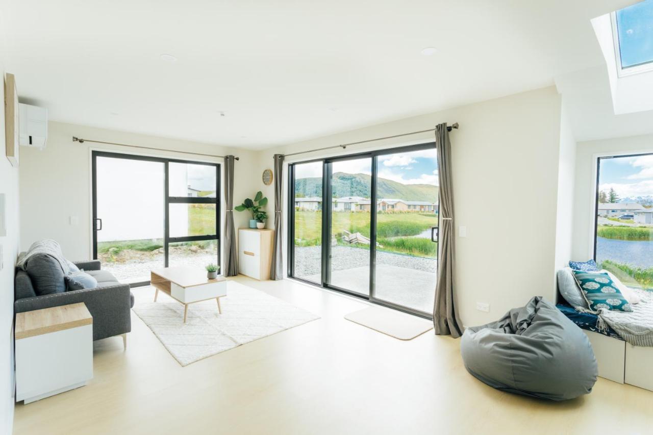 Bluebird Apartment Лейк Текапо Екстериор снимка