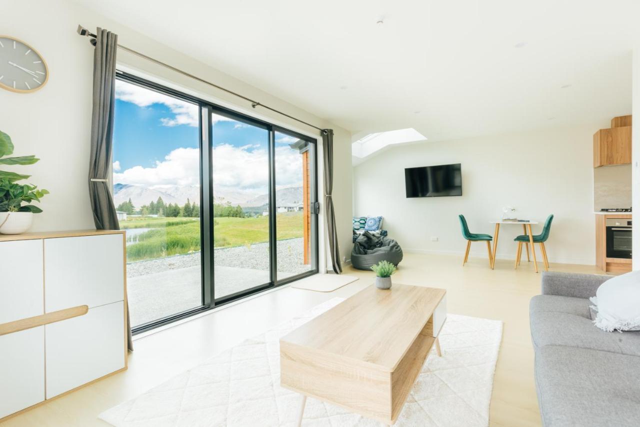 Bluebird Apartment Лейк Текапо Екстериор снимка