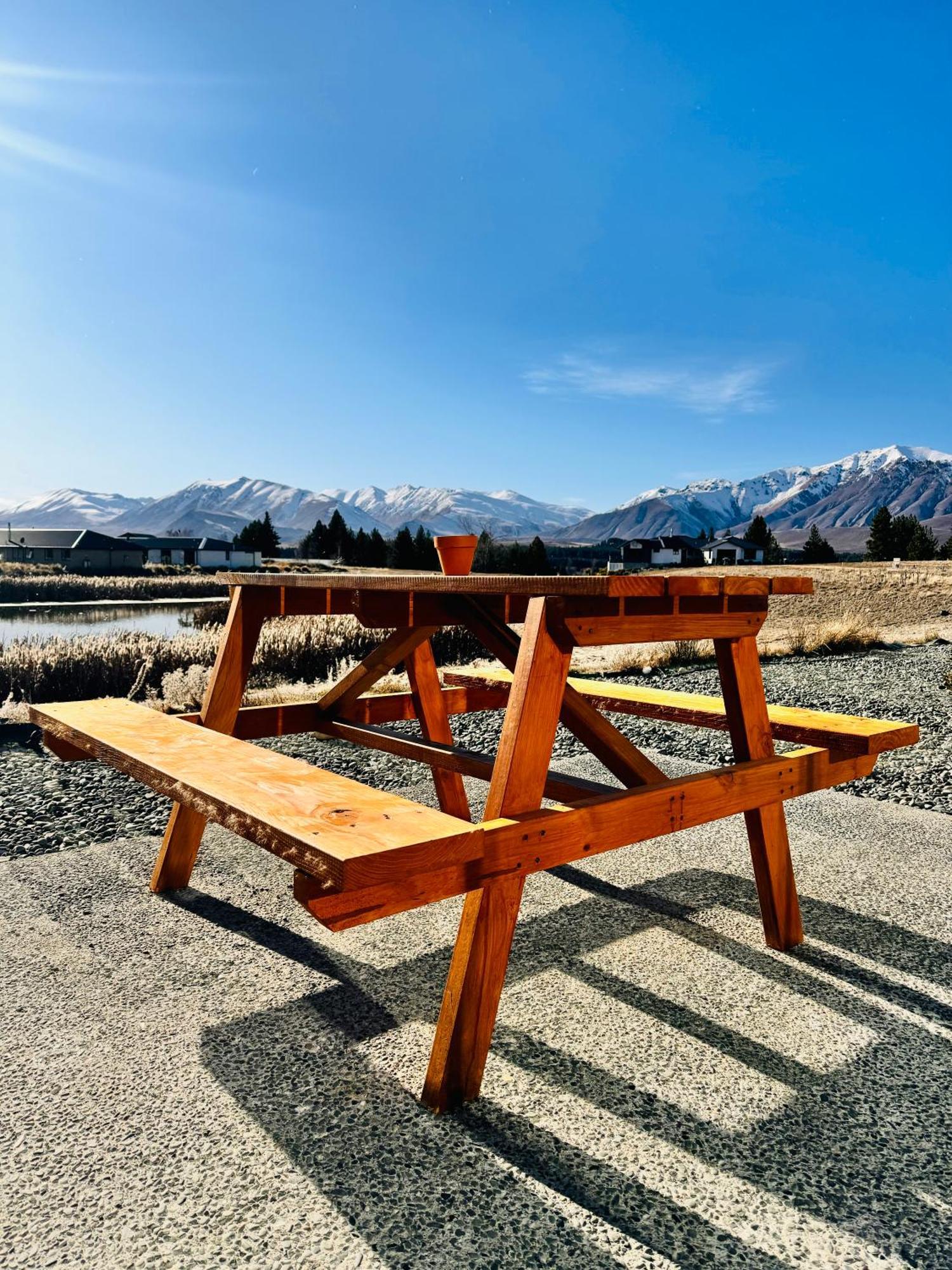 Bluebird Apartment Лейк Текапо Стая снимка